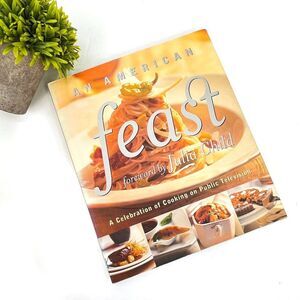 An American Feast: A Celebration of Cooking on Public Television Hardcover